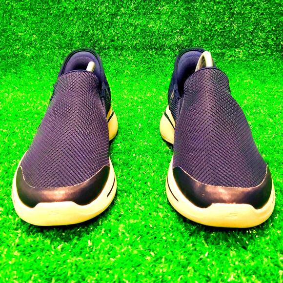 Skechers Slip-ins Athletics Shoes Mens Blue Performance Walk Arch Fit Hands Free - Picture 1 of 6